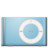 IPod Shuffle Baby Blue Icon